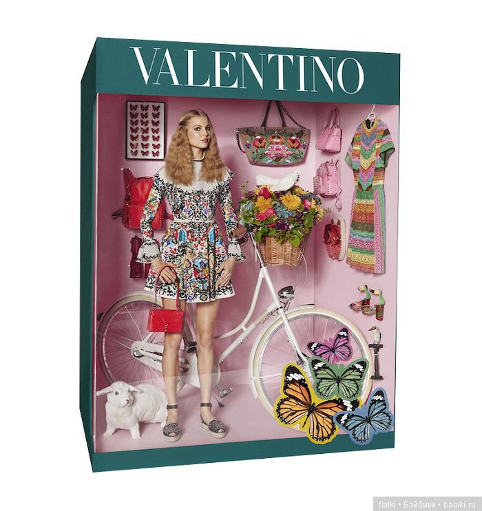 МОДЕЛИ VOGUE В РОЛИ FASHION БАРБИ (фото 3)