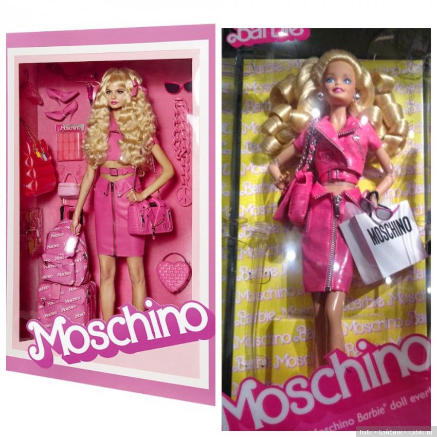 Барби и бренд Moschino — Интересное и необычное: фотоподборки (фото 9)