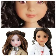 Парики Руби Ред:, Фрида, Кайла,