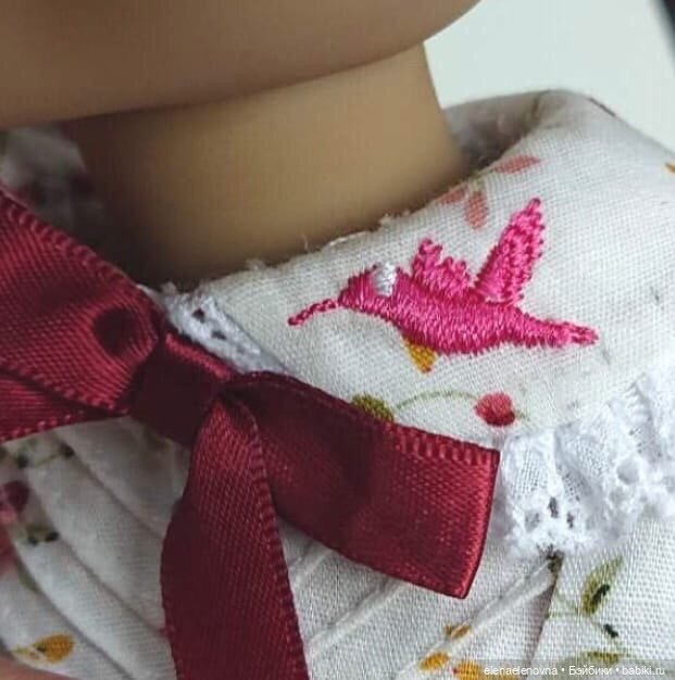 Bella HummingBird - заморская птичка в русском лесу