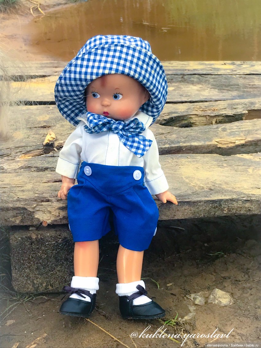Прогулка в морском стиле — Куклы (фото 4)