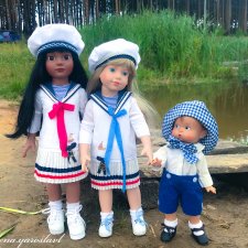 Прогулка в морском стиле