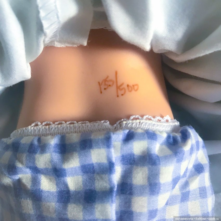 У Мэри была маленькая овечка. R.Tonner, 1996, LE 500