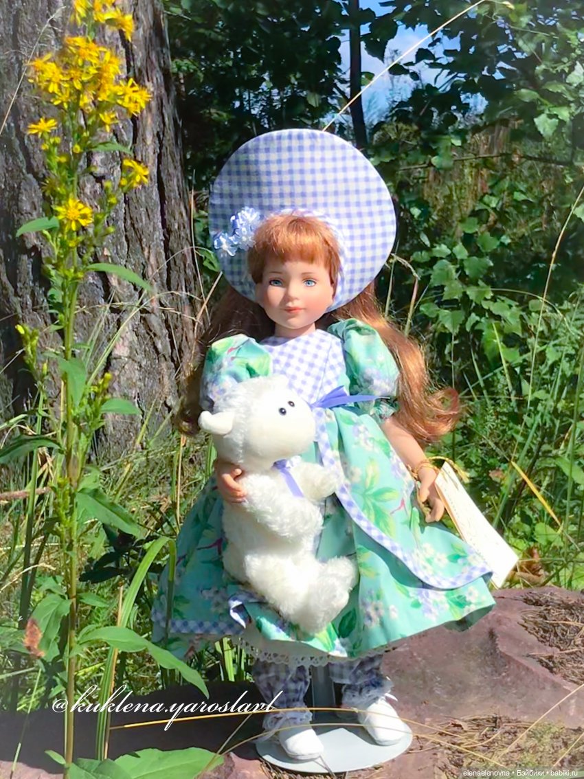 У Мэри была маленькая овечка. R.Tonner, 1996, LE 500 (фото 6)