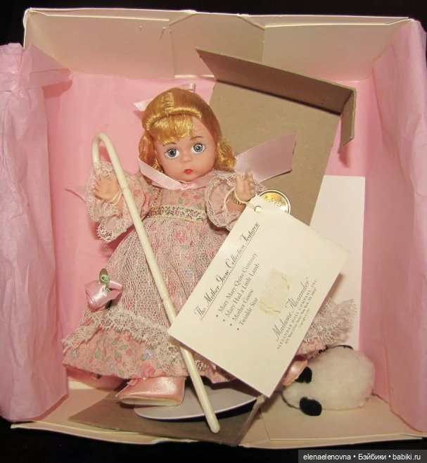 У Мэри была маленькая овечка. R.Tonner, 1996, LE 500