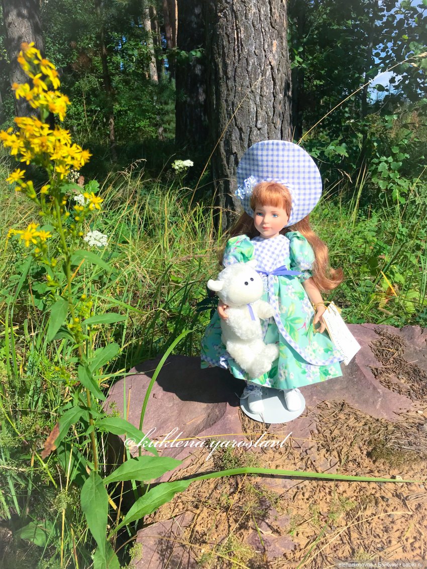 У Мэри была маленькая овечка. R.Tonner, 1996, LE 500 (фото 5)