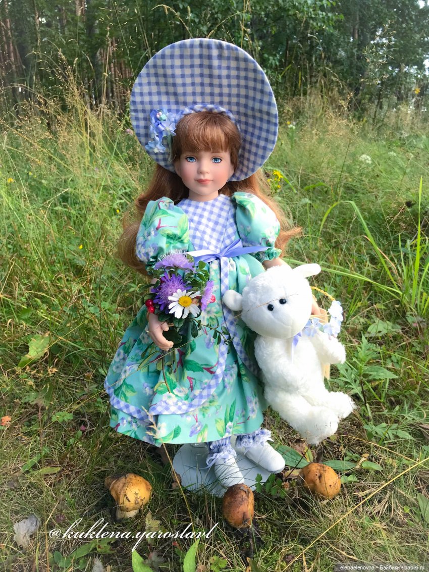 У Мэри была маленькая овечка. R.Tonner, 1996, LE 500