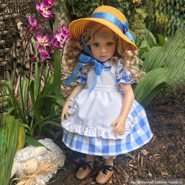 У Мэри была маленькая овечка. R.Tonner, 1996, LE 500