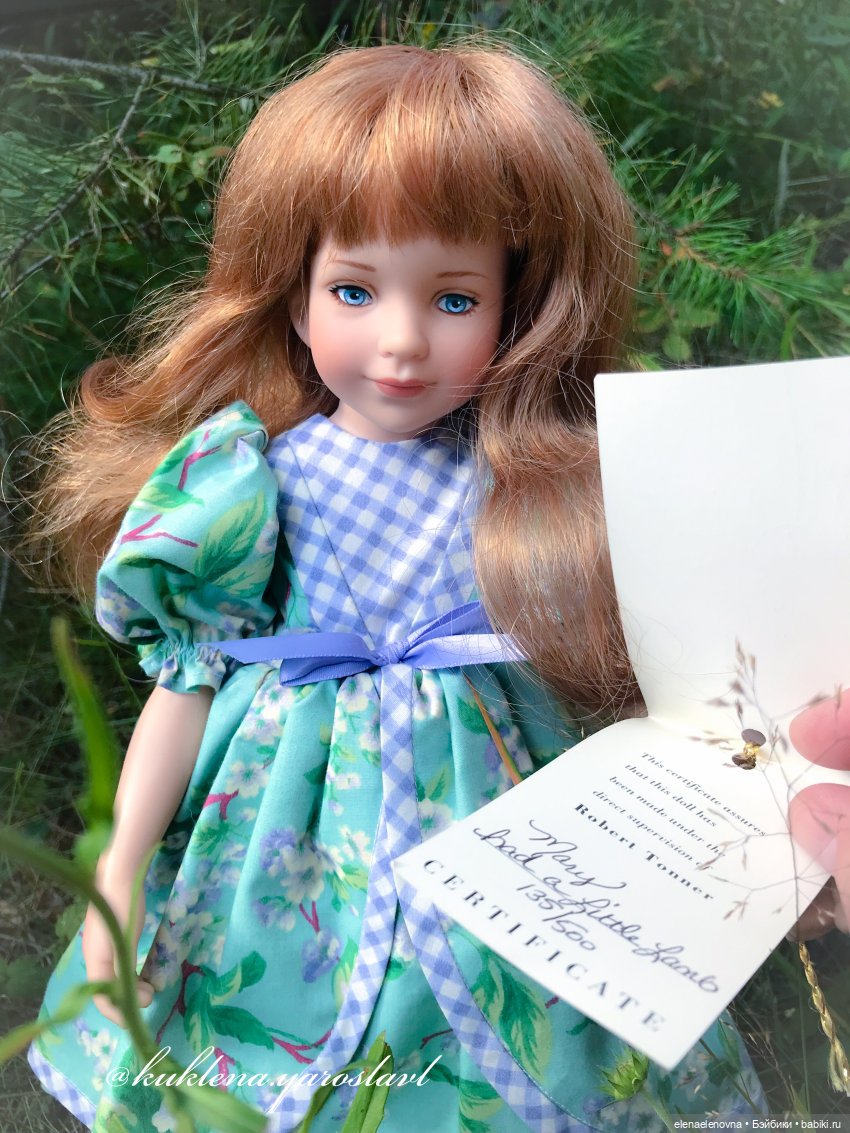 У Мэри была маленькая овечка. R.Tonner, 1996, LE 500