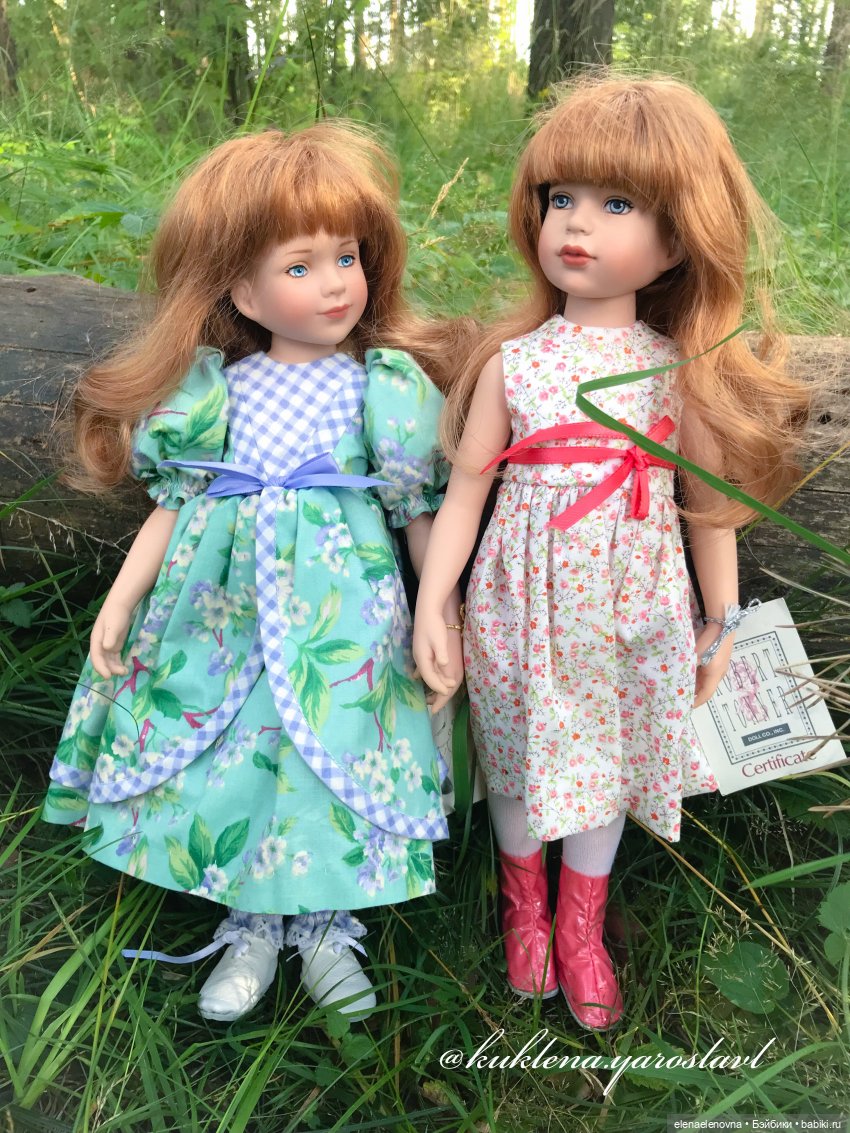 У Мэри была маленькая овечка. R.Tonner, 1996, LE 500