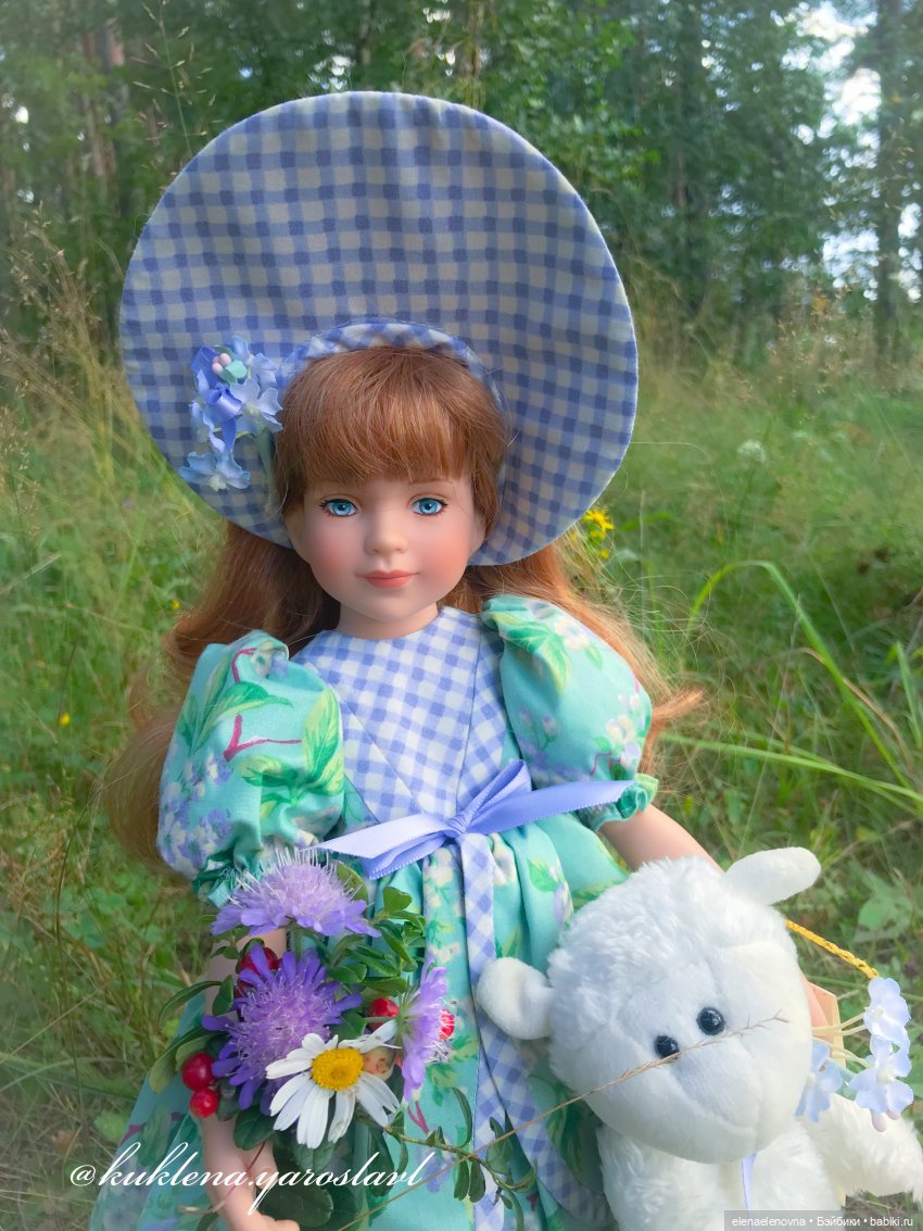 У Мэри была маленькая овечка. R.Tonner, 1996, LE 500 (фото 10)