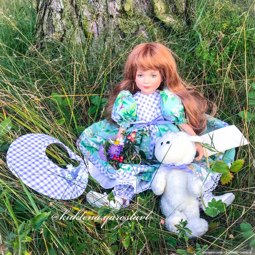 У Мэри была маленькая овечка. R.Tonner, 1996, LE 500