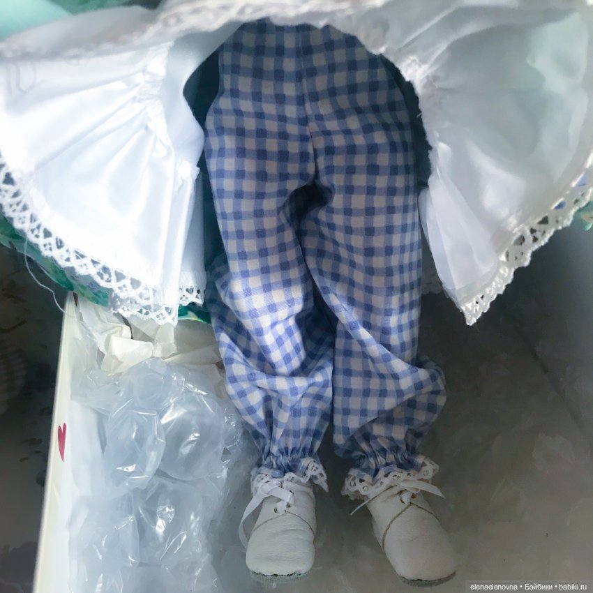 У Мэри была маленькая овечка. R.Tonner, 1996, LE 500