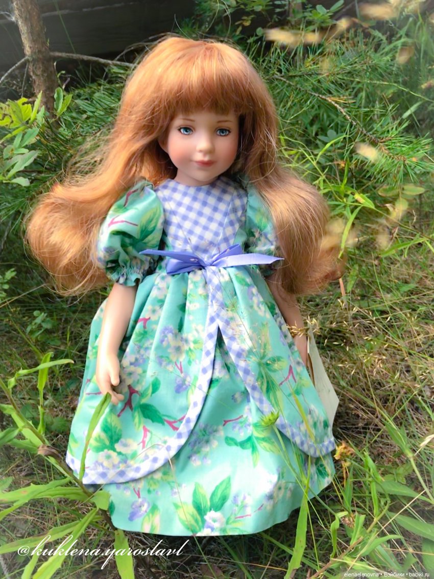 У Мэри была маленькая овечка. R.Tonner, 1996, LE 500 (фото 9)