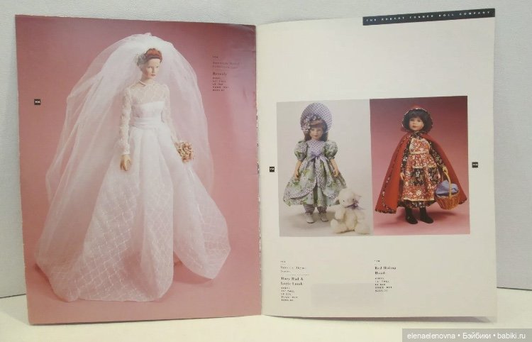 У Мэри была маленькая овечка. R.Tonner, 1996, LE 500