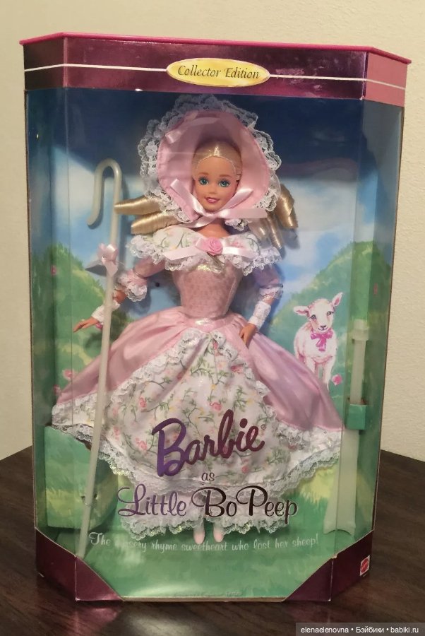 У Мэри была маленькая овечка. R.Tonner, 1996, LE 500