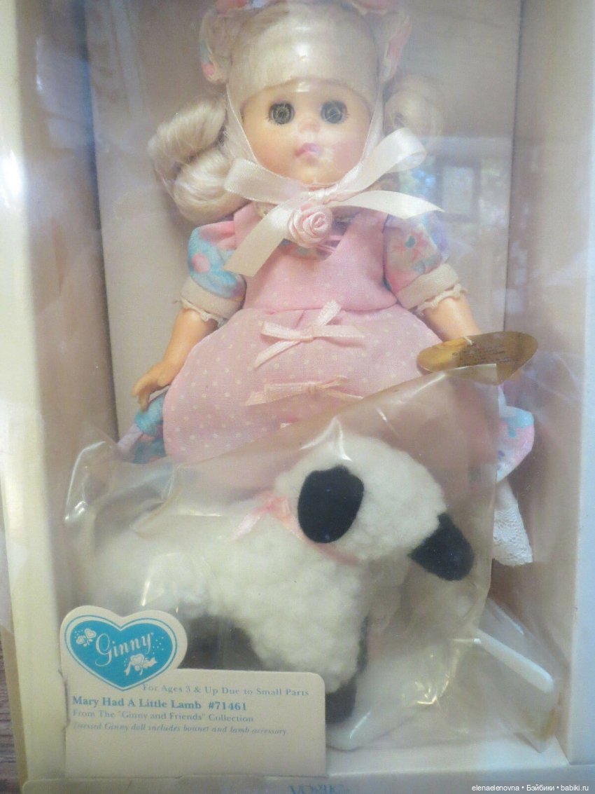 У Мэри была маленькая овечка. R.Tonner, 1996, LE 500