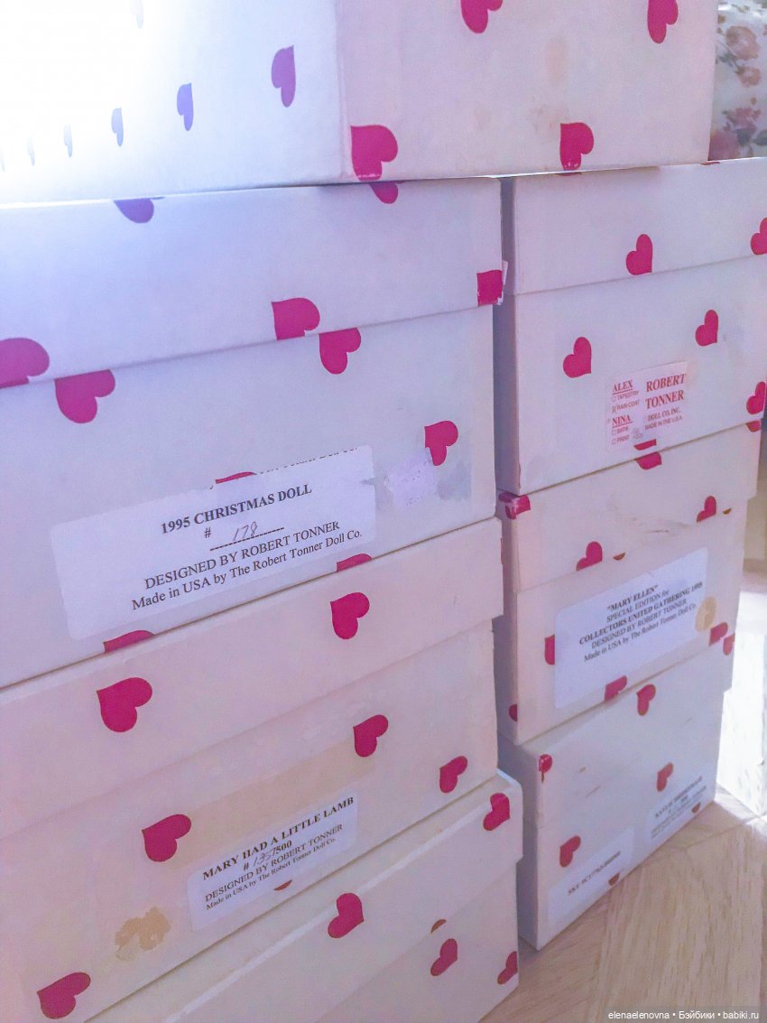 У Мэри была маленькая овечка. R.Tonner, 1996, LE 500