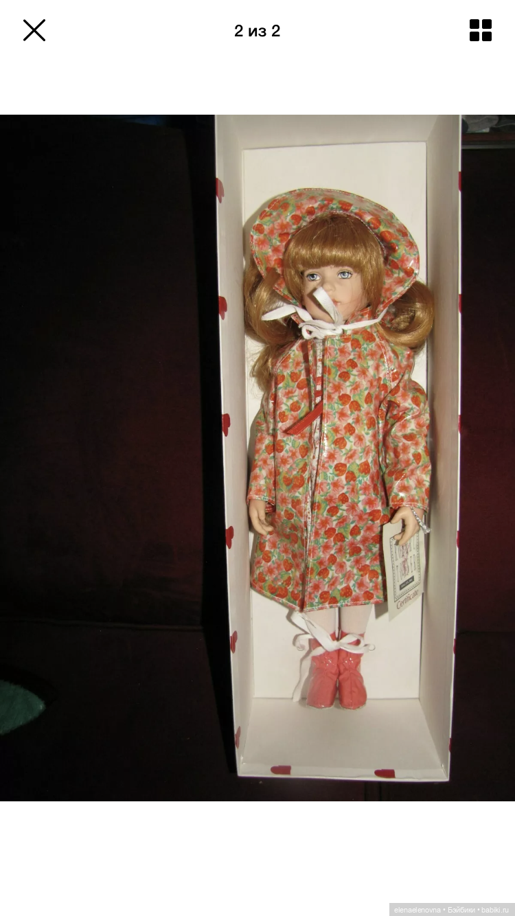 Алекс от R. Tonner, 1994 - продолжаю разбирать посылку | Бэйбики Алекс от R. Tonner, 1994 - продолжаю разбирать посылку