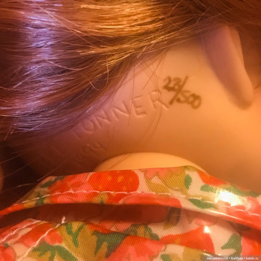 Алекс от R. Tonner, 1994 - продолжаю разбирать посылку | Бэйбики Алекс от R. Tonner, 1994 - продолжаю разбирать посылку (фото 5)