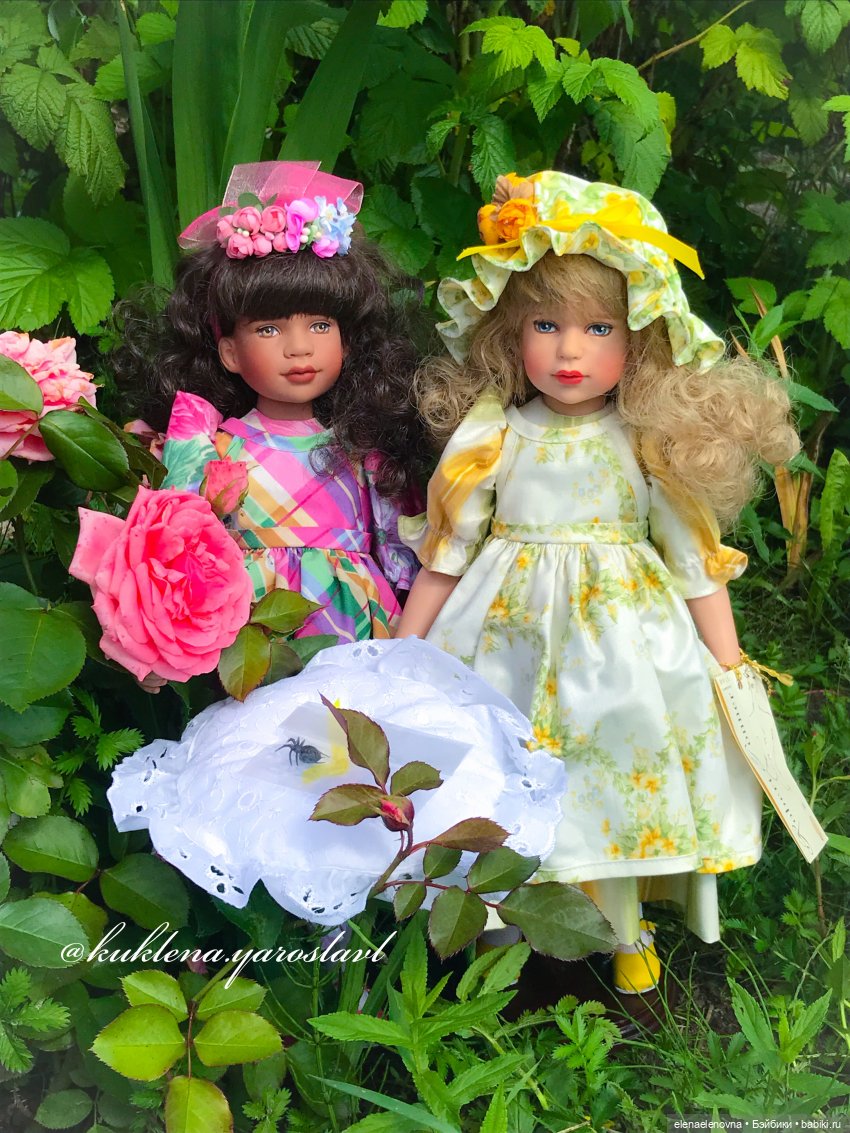 Две мисс Маффет (Miss Muffet) от Р. Тоннера