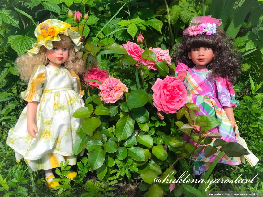 Две мисс Маффет (Miss Muffet) от Р. Тоннера