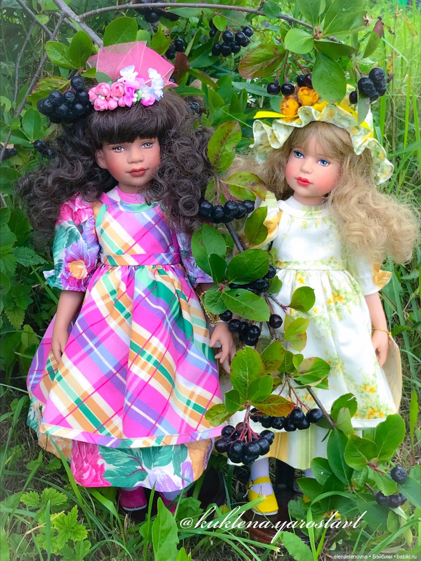 Две мисс Маффет (Miss Muffet) от Р. Тоннера (фото 4)