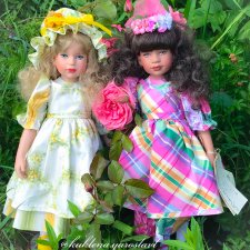 Две мисс Маффет (Miss Muffet) от Р. Тоннера