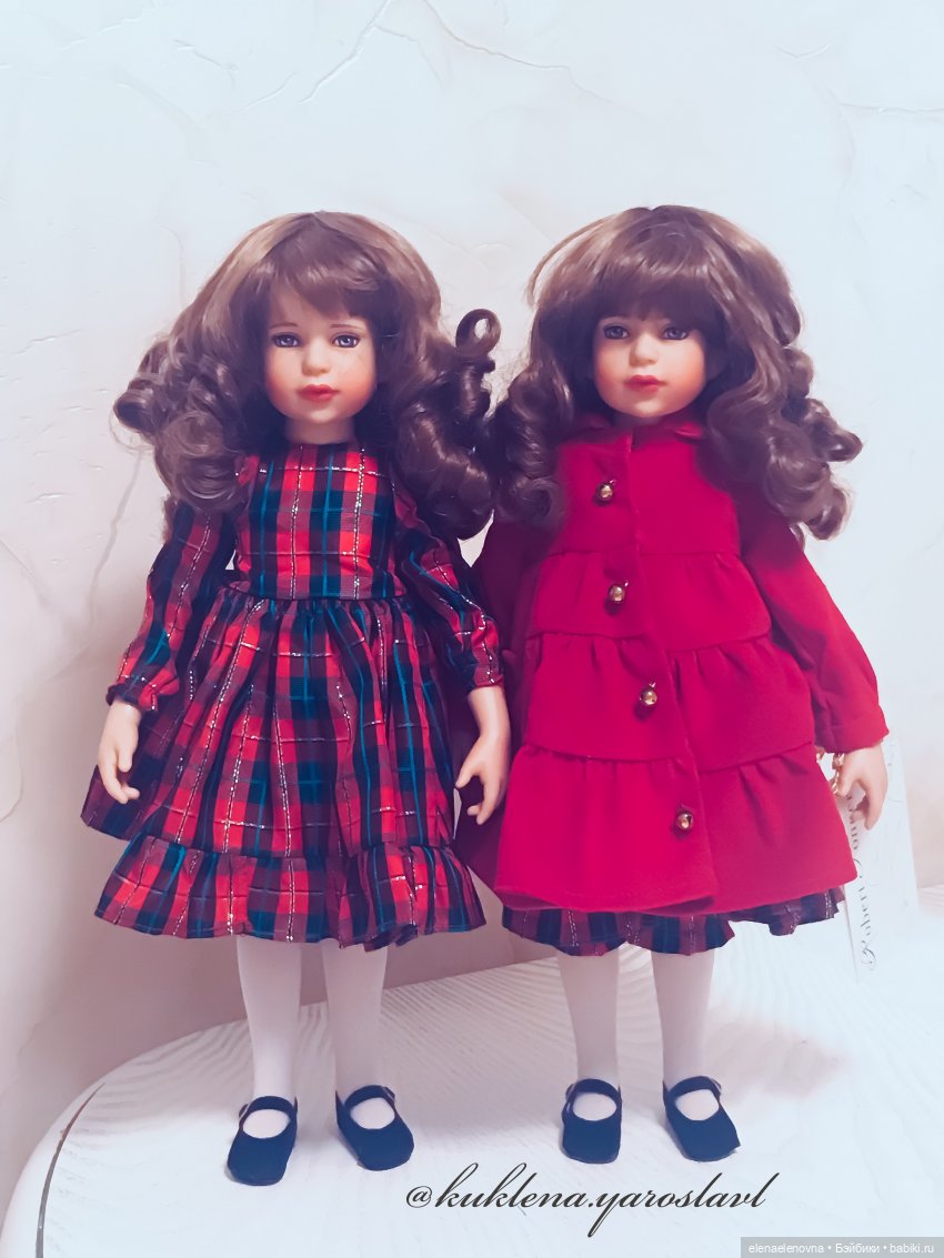Близняшки. Часть 1. Рождественские Мерили от Тоннера (фото 7)