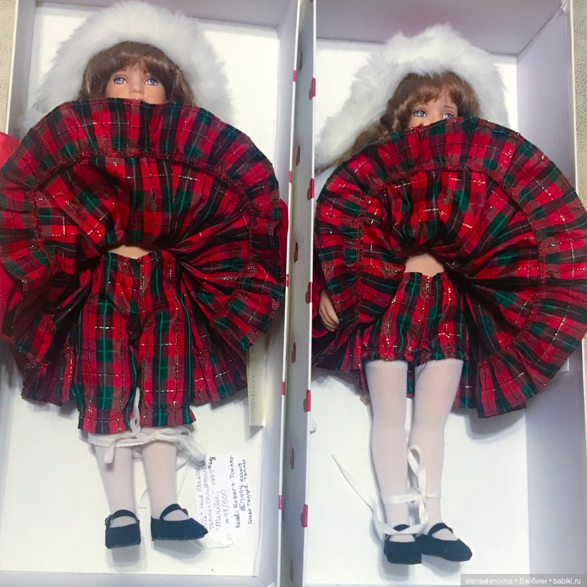 Близняшки. Часть 1. Рождественские Мерили от Тоннера (фото 6)