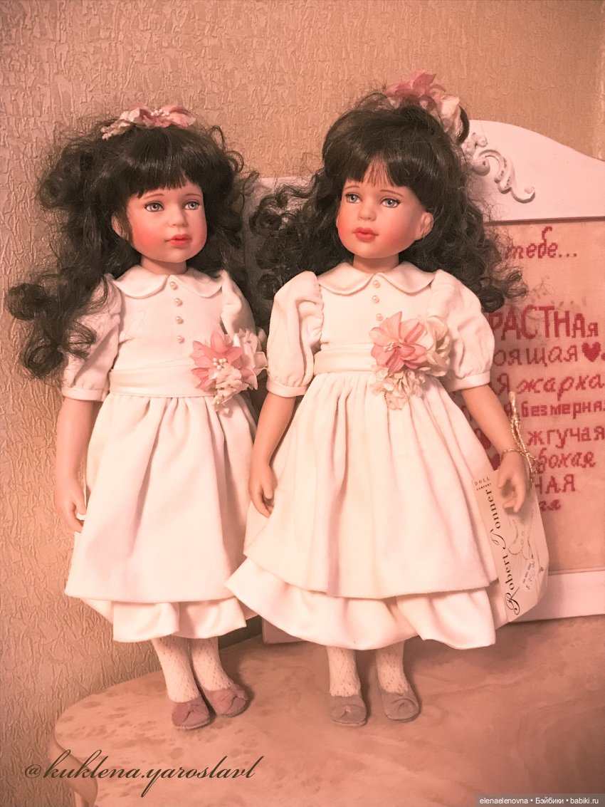 Близняшки. Часть 2. Юбилейные Энджи от Тоннера (фото 3)