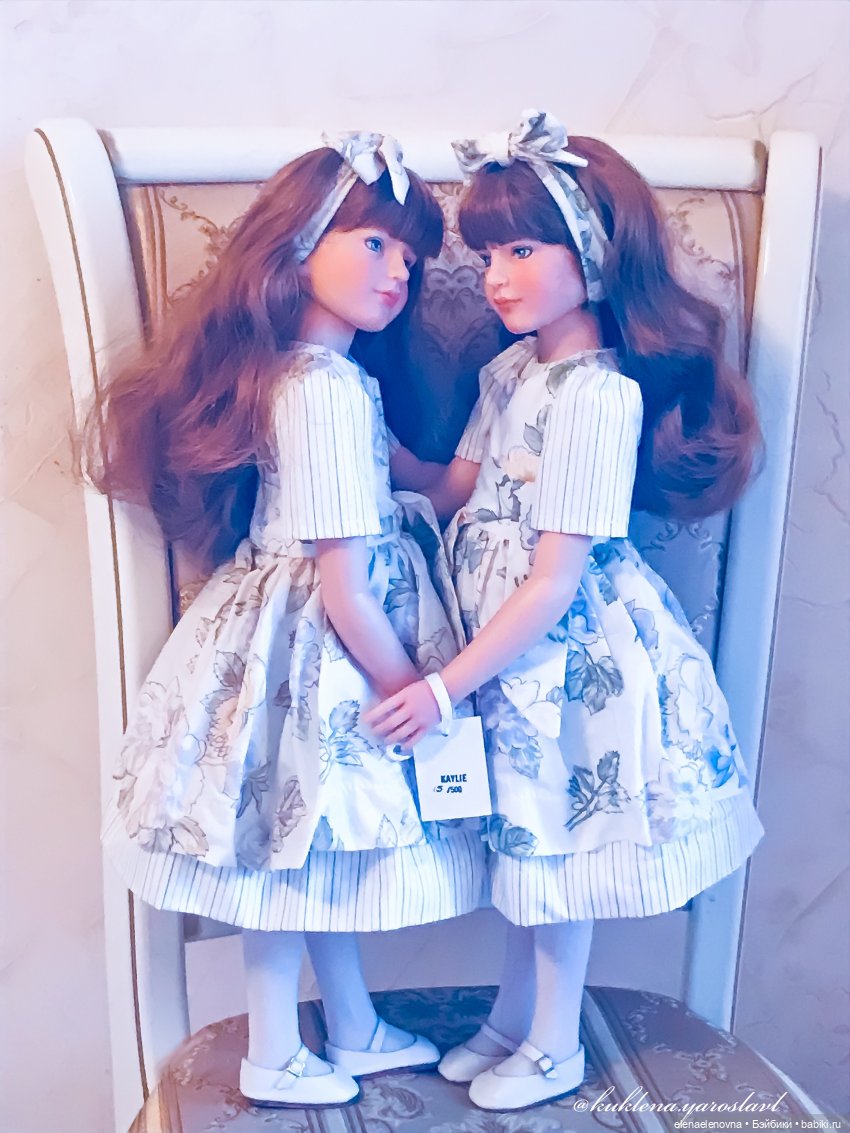 Близняшки. Часть 4. Кайли принт от Тоннера (фото 3)