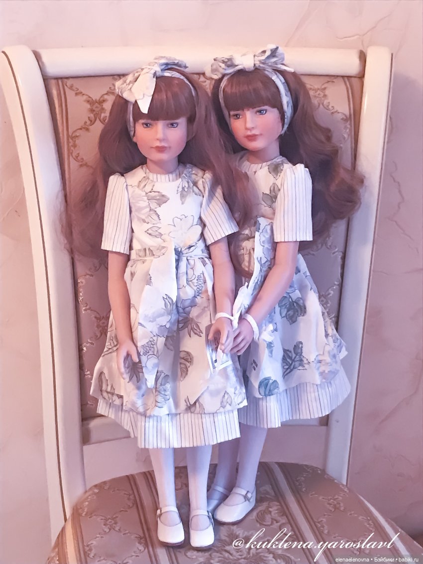 Близняшки. Часть 4. Кайли принт от Тоннера (фото 2)