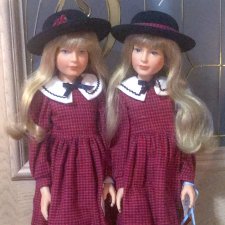 Близняшки. Часть 3. Кайли в клеточку от Тоннера