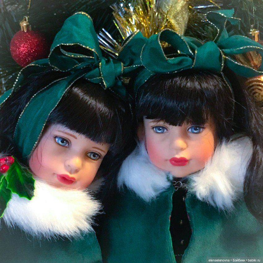 Рождественские девочки от Р.Тоннера + Близняшки Часть 5-6 (фото 7)