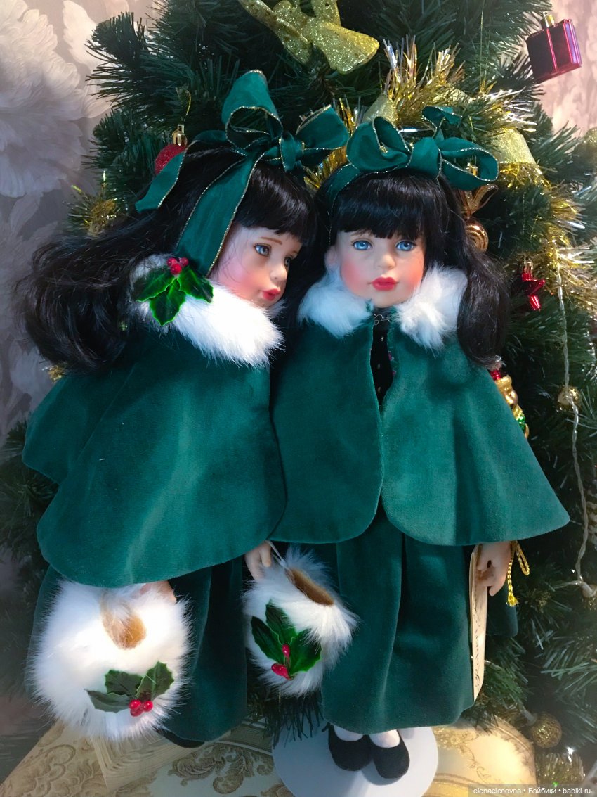 Рождественские девочки от Р.Тоннера + Близняшки Часть 5-6 (фото 8)