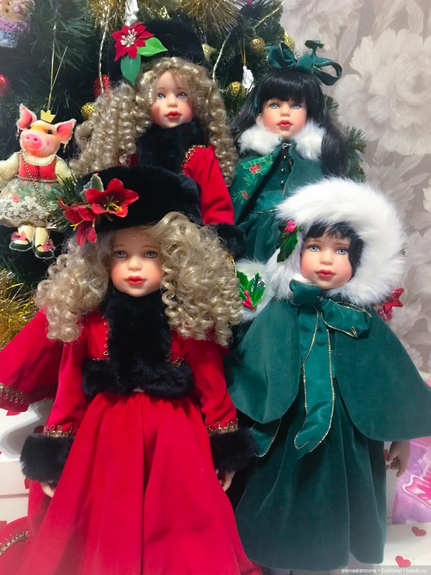 Рождественские девочки от Р.Тоннера + Близняшки Часть 5-6