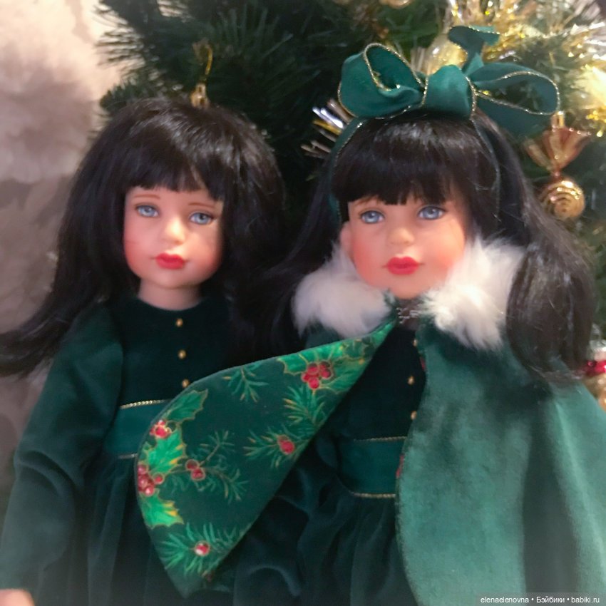Рождественские девочки от Р.Тоннера + Близняшки Часть 5-6 (фото 9)
