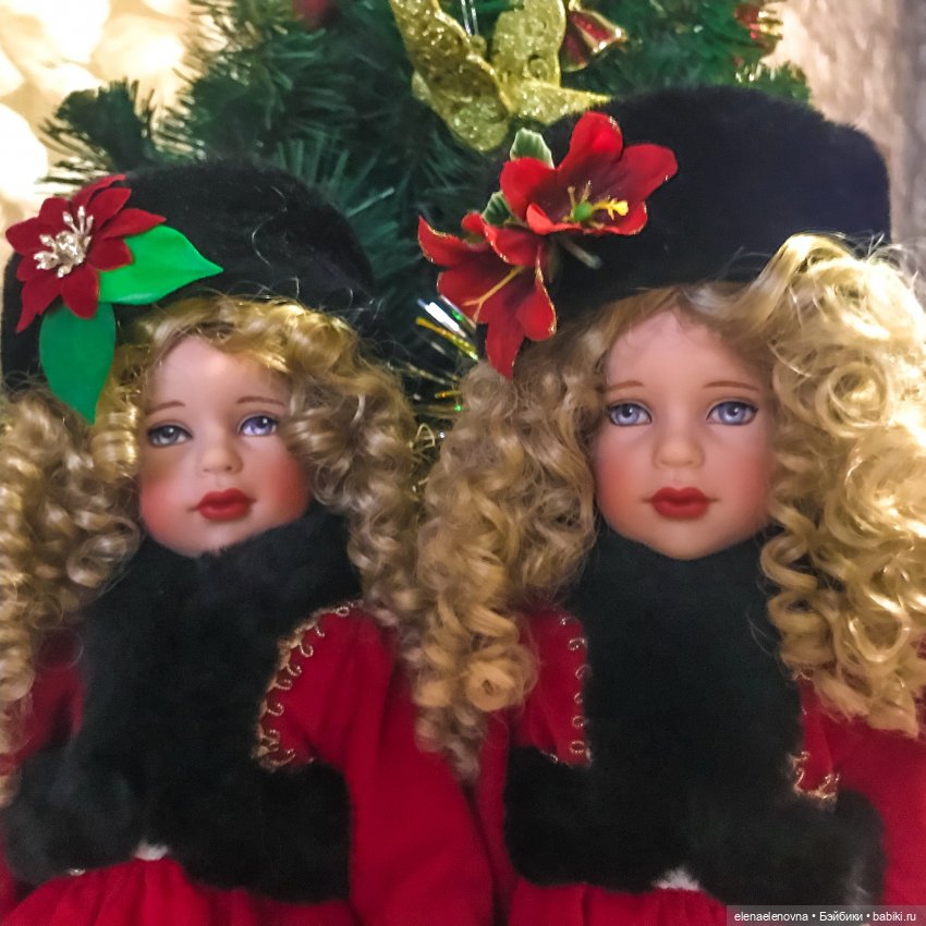 Рождественские девочки от Р.Тоннера + Близняшки Часть 5-6 (фото 10)