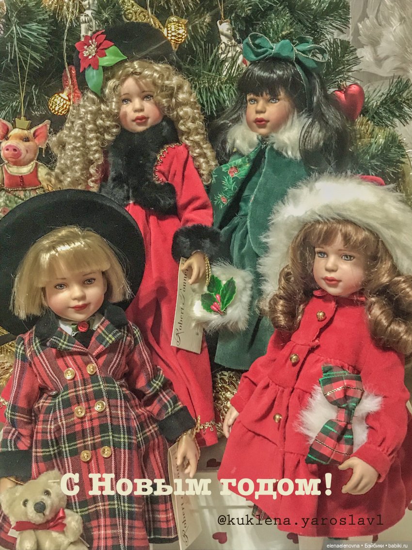 Рождественские девочки от Р.Тоннера + Близняшки Часть 5-6