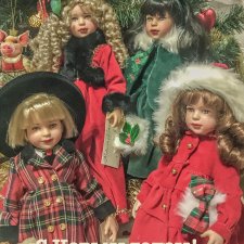 Рождественские девочки от Р.Тоннера + Близняшки Часть 5-6