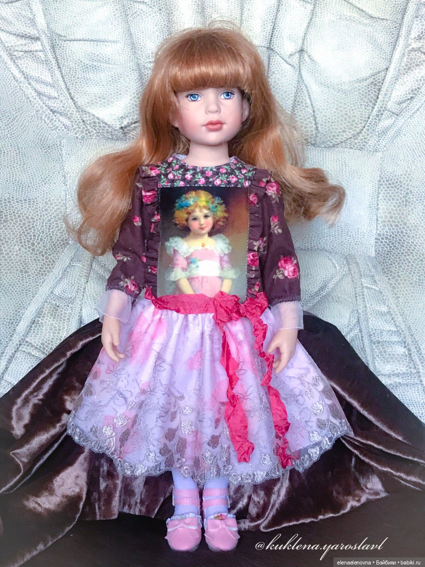 На выставке Ван Гога я главный экспонааа-ат