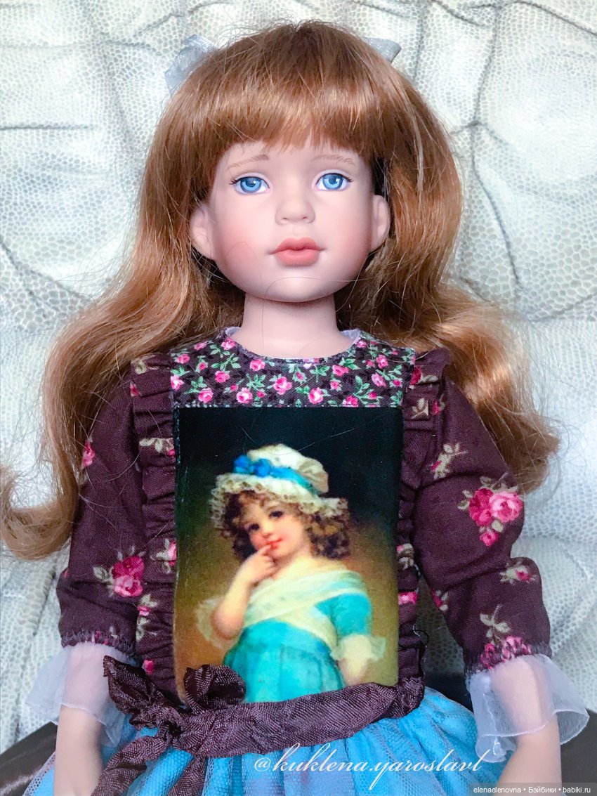 На выставке Ван Гога я главный экспонааа-ат