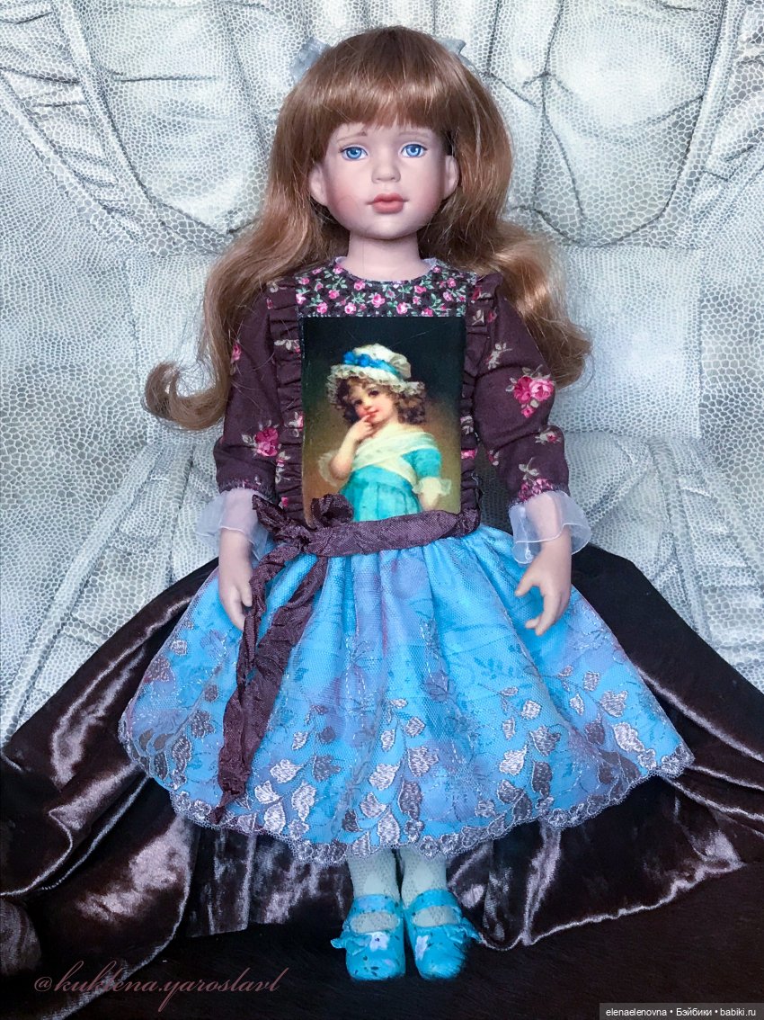 На выставке Ван Гога я главный экспонааа-ат