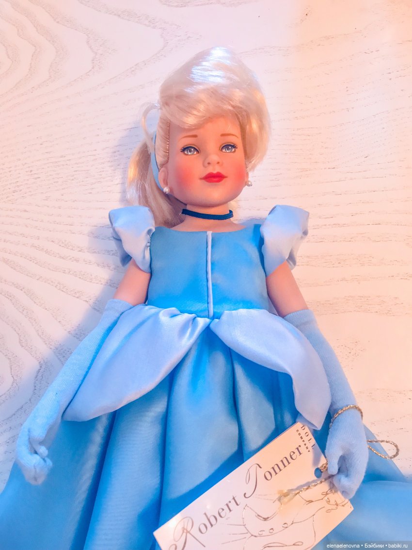 Cinderella Золушка R. Tonner - жемчужинка моей коллекции (фото 10)