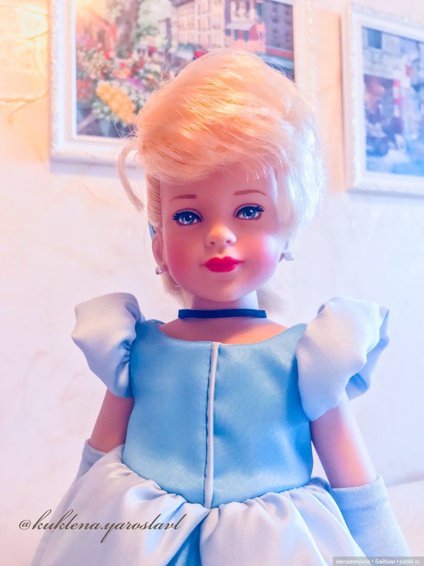 Cinderella Золушка R. Tonner - жемчужинка моей коллекции
