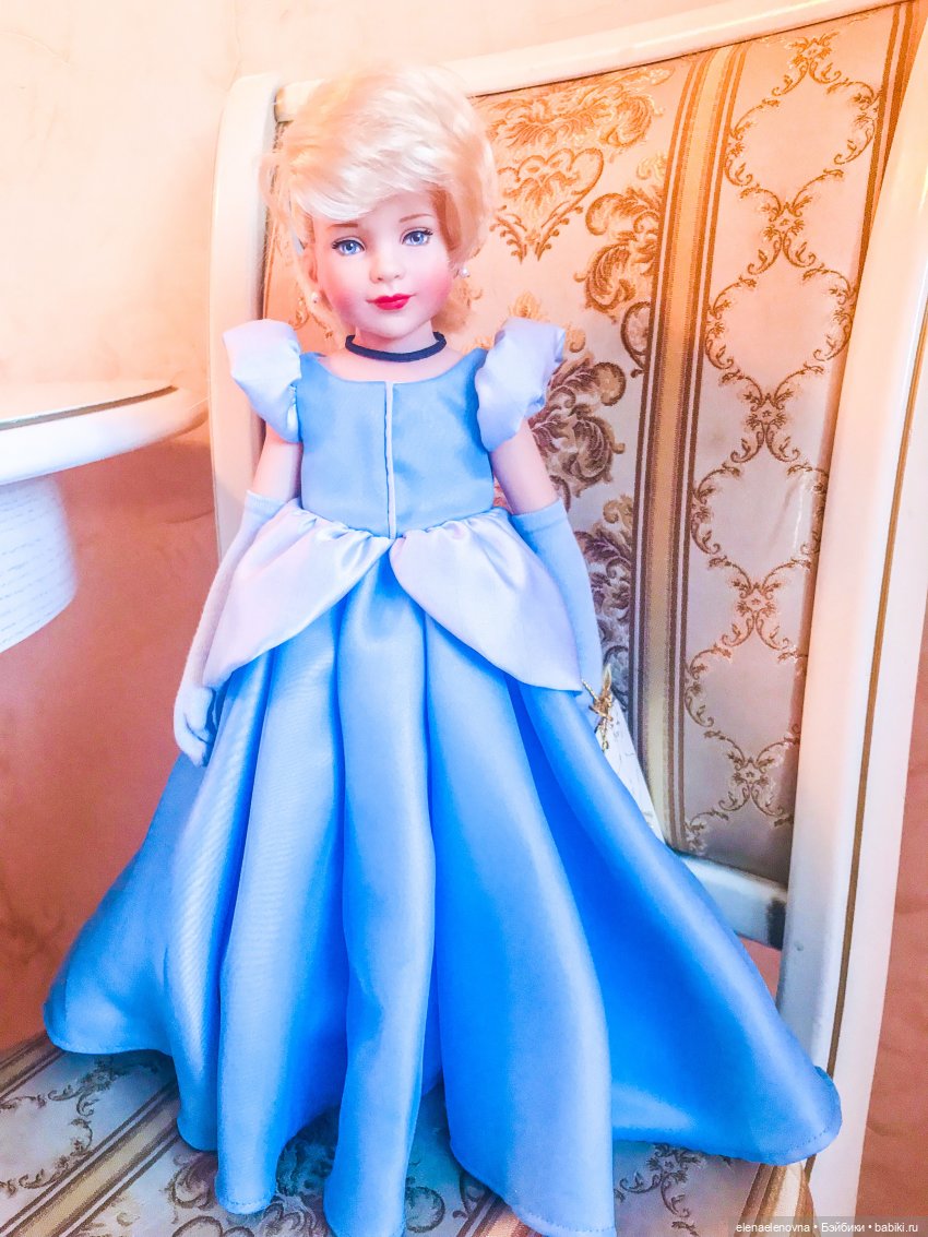 Cinderella Золушка R. Tonner - жемчужинка моей коллекции