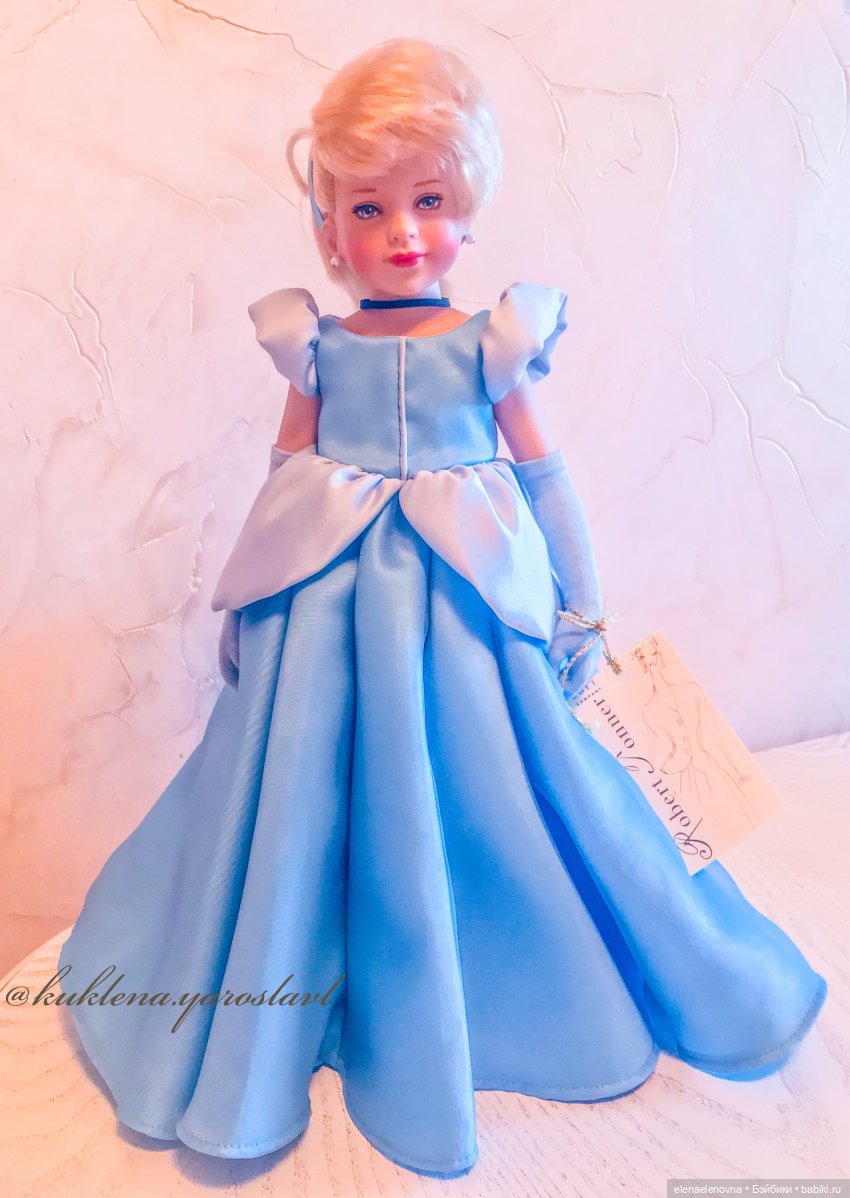 Cinderella Золушка R. Tonner - жемчужинка моей коллекции (фото 5)