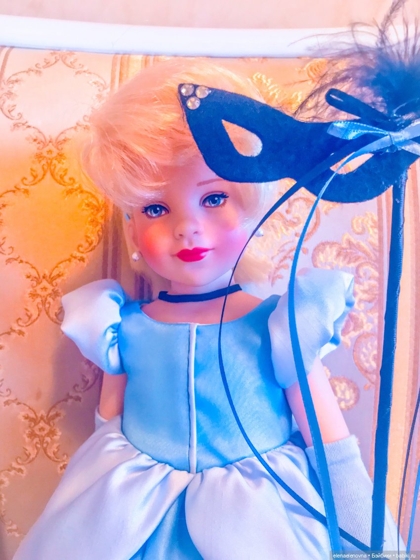 Cinderella Золушка R. Tonner - жемчужинка моей коллекции
