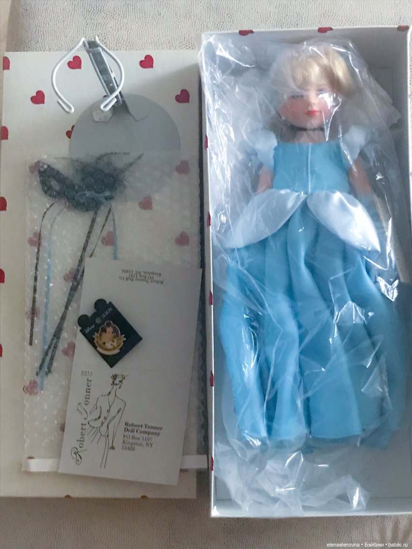 Cinderella Золушка R. Tonner - жемчужинка моей коллекции (фото 2)